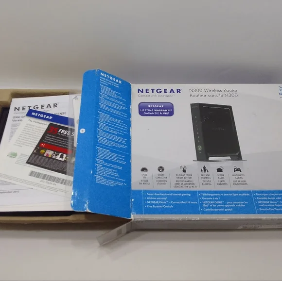 NETGEAR N300 Black Wireless Router Set - Picture 2 of 8